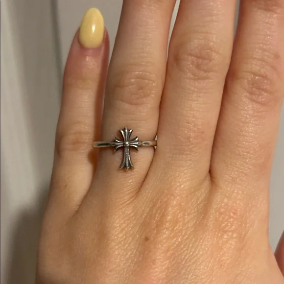 Chrome hearts rare cross Ring - Picture 2 of 4